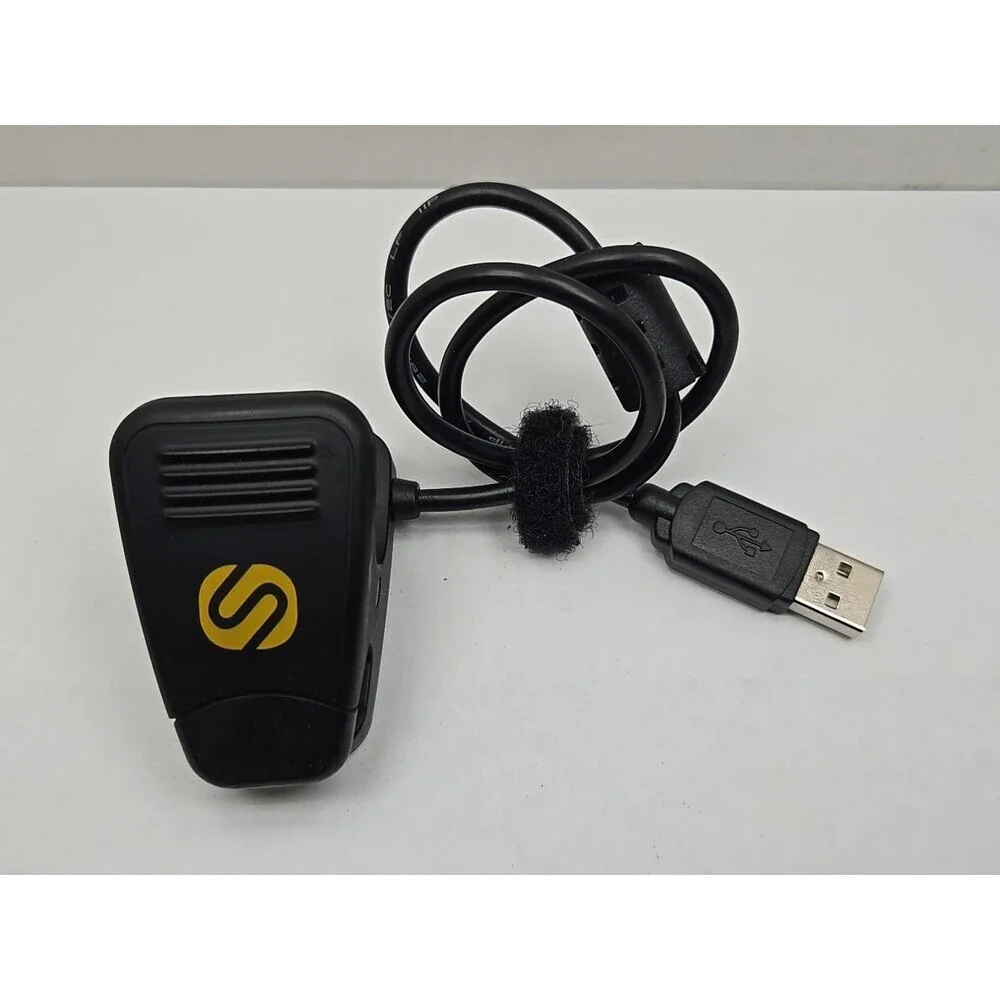 Soleus SG100 J13 GPS Running Watch Digital Fitness Stopwatch Backlight Black